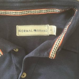 Normal Brand men’s polo shirt Medium
